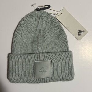 Adidas Wide Cuff Ribbed Beanie - NWT